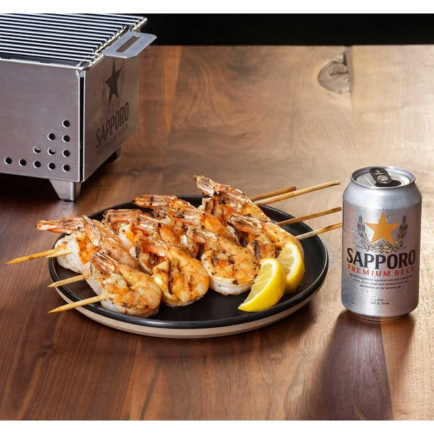 Sapporo Premium Lager Beer, 12 fl. oz. can, 24 pk. - Samsclub.com