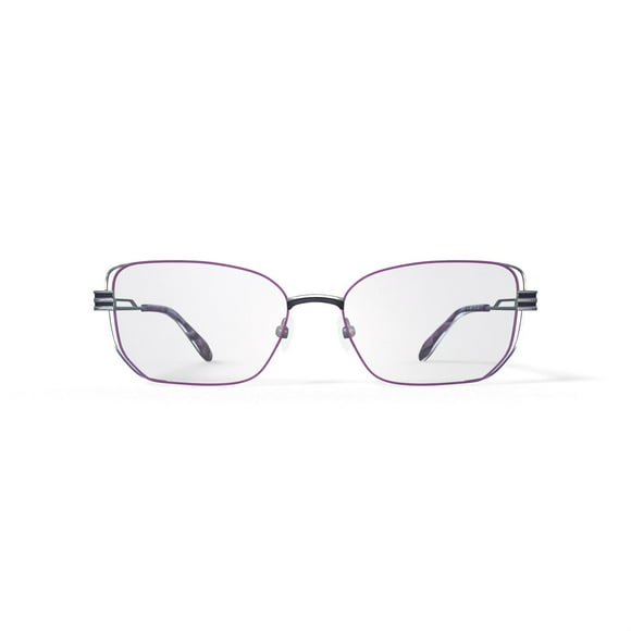 Fit For a Goddess FGO007 Lilac Geometric Shaped Eyeglasses