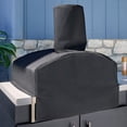 thumbnail image 19 of Range Covered L-Shape Outdoor Kitchen w/ Grill & Pizza Oven, 19 of 24