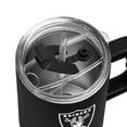 thumbnail image 2 of Logo Brands Las Vegas Raiders Tumbler Set, 2 of 5