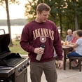 thumbnail image 4 of State of Mine Vintage State Fleece Sweatshirt, 4 of 6