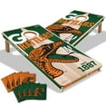 thumbnail image 1 of YouTheFan Florida A&M Rattlers 2'x4' Cornhole Board Set, 1 of 6