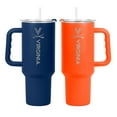 thumbnail image 1 of Logo Brands NCAA 40 oz. x 2 pk. Insulated Tumblers, 1 of 5