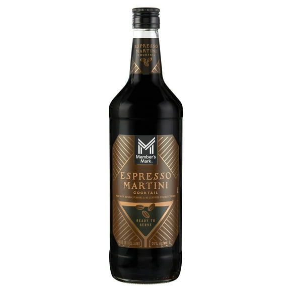 Member's Mark Espresso Martini Cocktail, 1 L