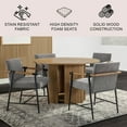 thumbnail image 2 of Parker 5-Piece Dining Set, Assorted Colors, 2 of 14