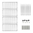 thumbnail image 9 of Seville Classics 4-Tier Steel Shelving, 30" x 14" x 49.5" H, 9 of 9