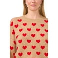 thumbnail image 3 of VINCE CAMUTO HEART SWEATER, 3 of 5
