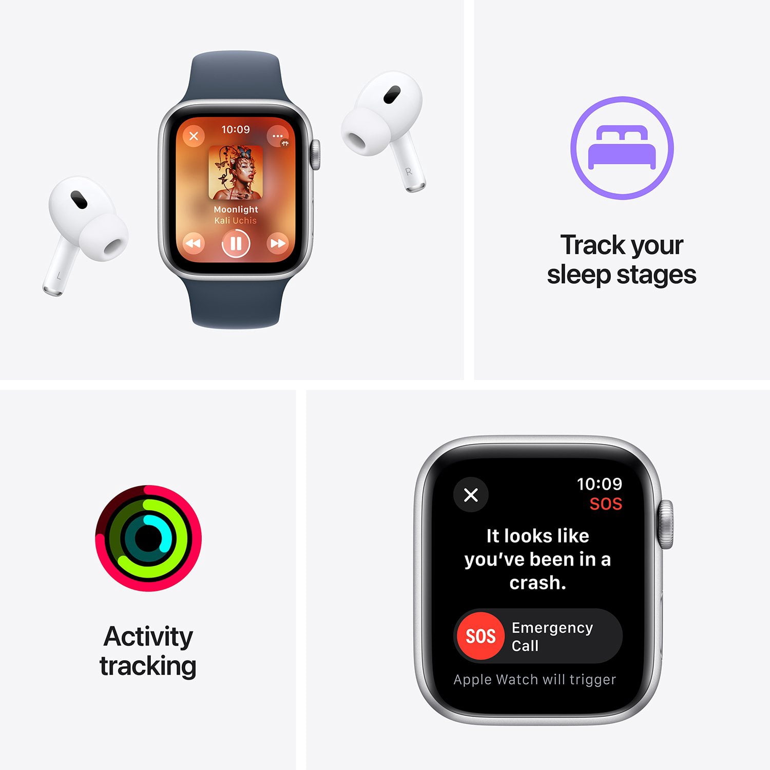 Apple Watch SE GPS + Cellular 44mm and Band - Samsclub.com