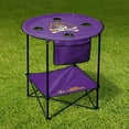 thumbnail image 2 of Logo Brands East Carolina Pirates 27.6in Round Tailgate Table, 2 of 5