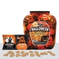 thumbnail image 6 of Utz Halloween Bats & Jacks Shaped Pretzels Barrel, 66 pcs., 6 of 8