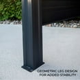 thumbnail image 3 of Backyard Discovery Rockport Steel Grill Gazebo, 3 of 14