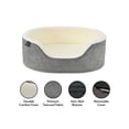 thumbnail image 4 of Member's Mark Cozy Cuddler Pet Bed, Choose Size and Color, 4 of 9