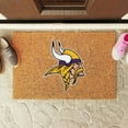 thumbnail image 2 of Logo Brands Minnesota Vikings Doormat, 2 of 5