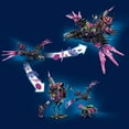 thumbnail image 3 of LEGO Dreamzzz The Never Witch’s Midnight Raven Spooky Building Set Toy, 1,203 pcs., 3 of 6