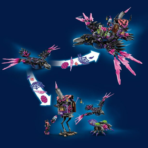 とっとこ LEGO Dreamzzz The Never Witch's Midnight Raven Spooky