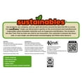 thumbnail image 5 of Kanak Sustainables™ Hoagie Hinged Lid To Go Food Container 9" x 6" , 75 ct., 5 of 5