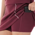 thumbnail image 4 of Member's Mark Women's Pique Sandwash Skort, 4 of 7