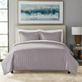 thumbnail interactive-video image 1 of Member's Mark 700-Thread-Count Striped Egyptian Cotton Duvet Cover Set, Assorted Sizes, 1 of 5