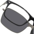 thumbnail image 4 of Callaway CA119 Clip-On Sunglasses, Black, 4 of 6
