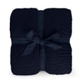 thumbnail image 1 of Barefoot Dreams CozyChic Throw Blanket, 54"x72", 1 of 4