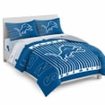 thumbnail image 1 of Logo Brands Detroit Lions Bed-In-A-Bag Set, 1 of 5