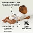 thumbnail image 9 of Member's Mark Premium Baby Diapers, Sizes Newborn - 8, 9 of 16