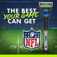 thumbnail image 8 of Gillette Labs NFL Dallas Cowboys Men's Razor, Handle + 8 Cartridges, 8 of 10