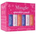 thumbnail image 1 of Mingle Non-Alcoholic Sparkler Pack Mocktails, 12 fl. oz.. can, 6 pk., 1 of 14