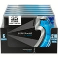 thumbnail image 1 of Wrigley's 5 Peppermint Cobalt Gum, 35 pcs., 6 pk., 1 of 7