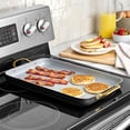 thumbnail image 1 of Member's Mark Modern Ceramic Double Burner Griddle, 1 of 4