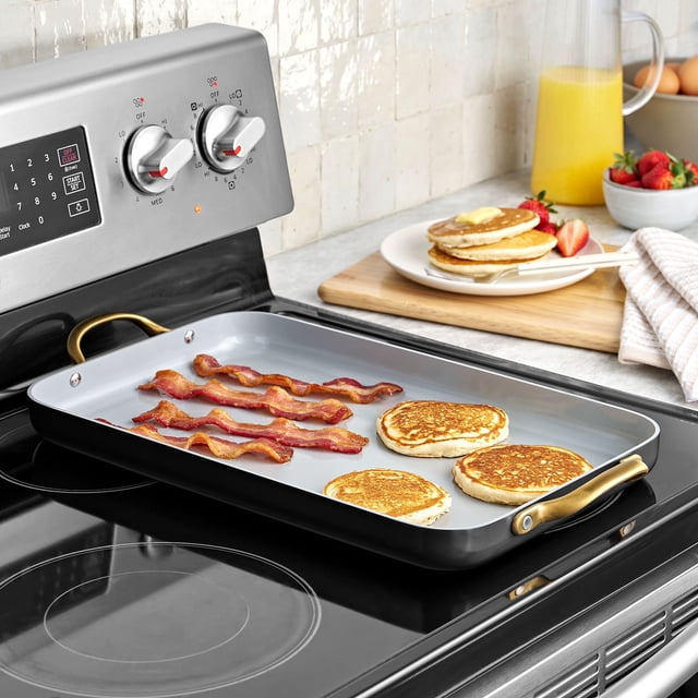 Member's Mark Modern Ceramic Double Burner Griddle