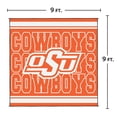 thumbnail image 7 of Logo Brands Oklahoma State Cowboys 106"x106" Rally Mat, 7 of 8