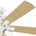 thumbnail image 5 of Hunter 52" Crestfield Indoor Ceiling Fan with LED Light and Pull Chain, 5 of 10