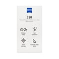 thumbnail image 2 of ZEISS Gentle and Thorough Cleaning Eyeglass Lens Cleaner Wipes, 350 ct., 2 of 5