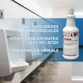 thumbnail image 5 of Misty Bolex Toilet Bowl & Urinal Cleaner, 32 fl. oz., 12 pk., 5 of 6