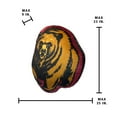thumbnail image 4 of Logo Brands Montana Grizzlies XL Puff Pillow, 4 of 5