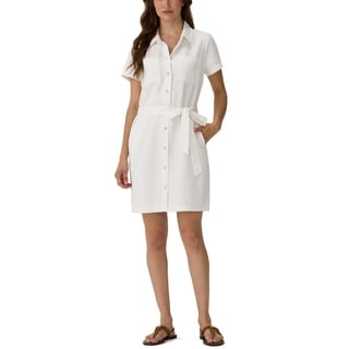 Frye Women's Belted Denim Mini Dress