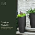 thumbnail image 7 of Mayne Modesto 32" Tall Planter, Set of 2, 7 of 8