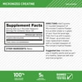 thumbnail image 2 of Optimum Nutrition Micronized Creatine Powder, Unflavored, 23.8 oz., 2 of 6
