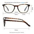 thumbnail image 2 of Member's Mark Square Blue Light Reading Glasses, 2 pk., 2 of 6