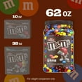 thumbnail image 5 of M&M'S Milk Chocolate Candy, 62 oz., 5 of 10