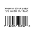 thumbnail image 1 of American Spirit Celadon King Box Cigarettes 20 ct., 10 pk., 1 of 1