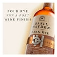 thumbnail image 2 of Basil Hayden's Dark Rye Whiskey, 750 ml, 2 of 6