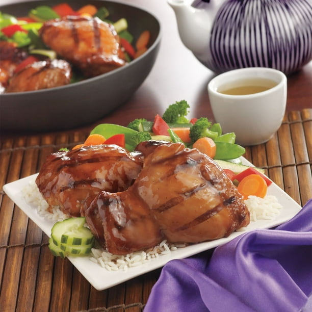 Tyson Grilled Sweet Teriyaki Flavored Chicken Fillets, Frozen, 3.5