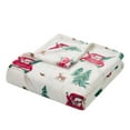 thumbnail image 2 of Hallmark Plush Holiday Throws, 50" x 70", 2 of 5
