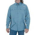 thumbnail image 3 of OFFLINE Habit Men's Short-Sleeve River Shirt, 3 of 7