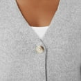 thumbnail image 4 of Member's Mark Women's V-Neck Cardigan, 4 of 6