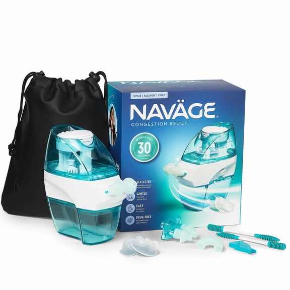 Navage Nasal Care Saline Nasal Irrigation Bundle