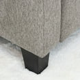 thumbnail image 5 of Marley Stain-Resistant Fabric Chair With Pullout Bed, 5 of 9