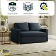 thumbnail image 2 of Serta Tennyson Full Size Convertible Sofa, 2 of 13